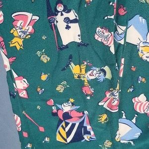 LLR TC Alice in Wonderland leggings